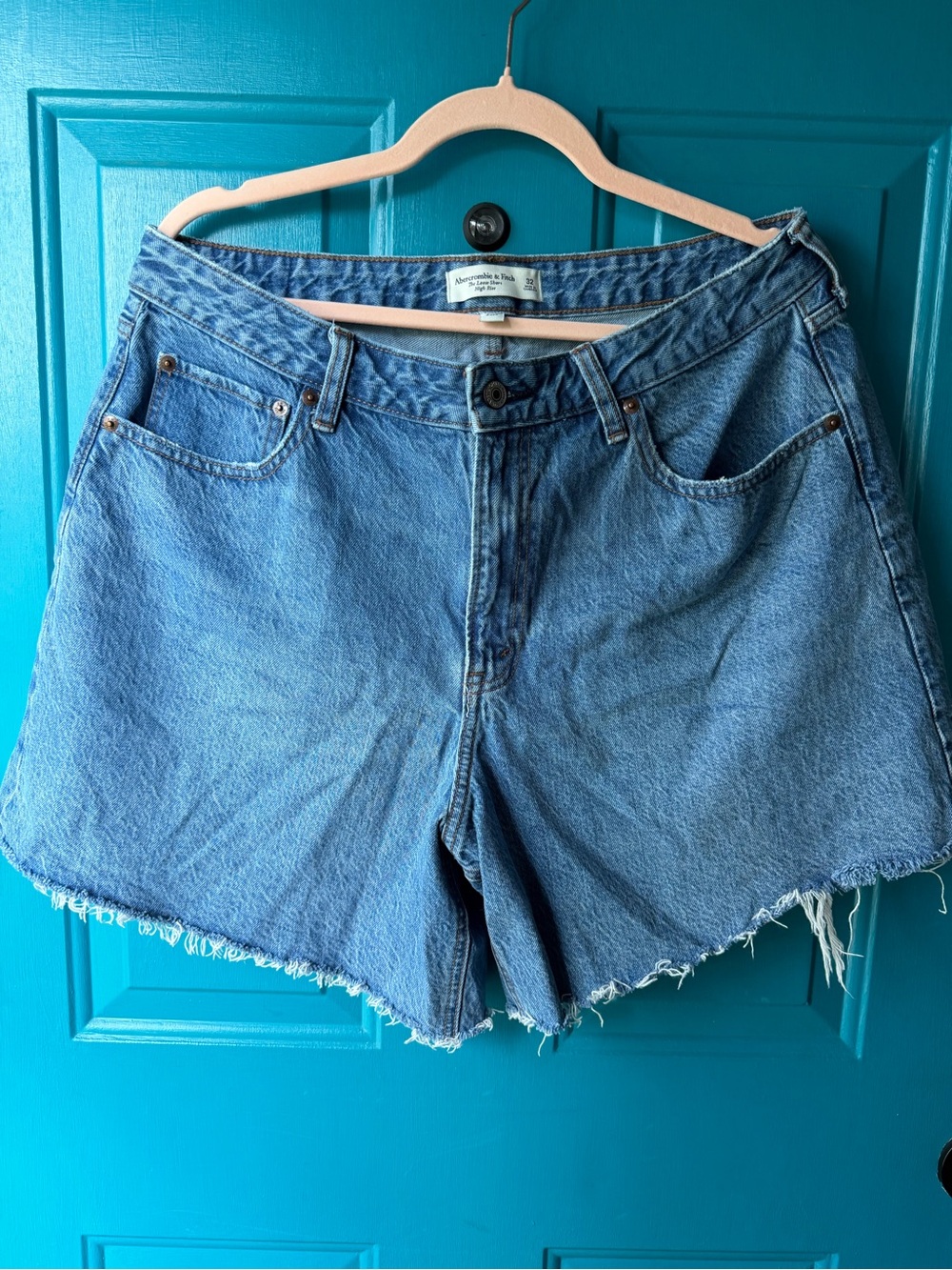 Abercrombie loose shorts